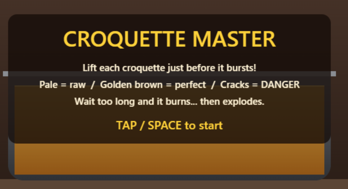 Croquette Master
