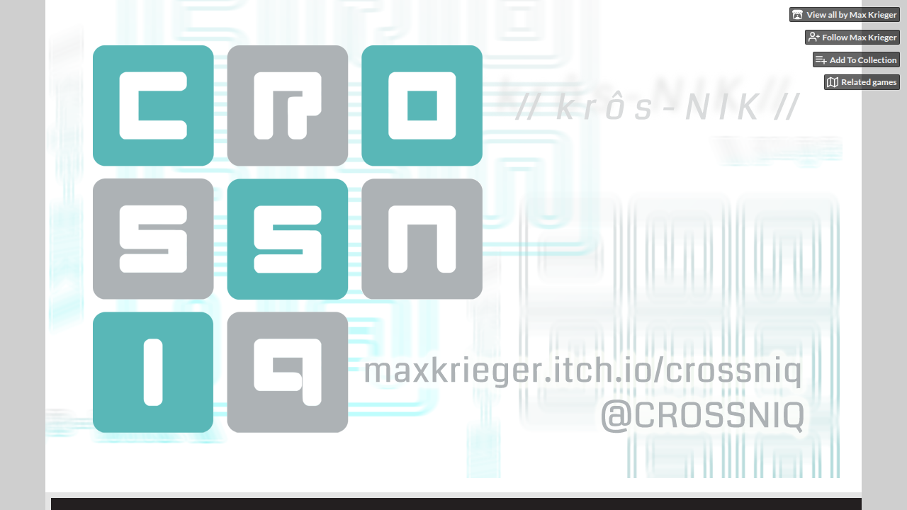 CROSSNIQ