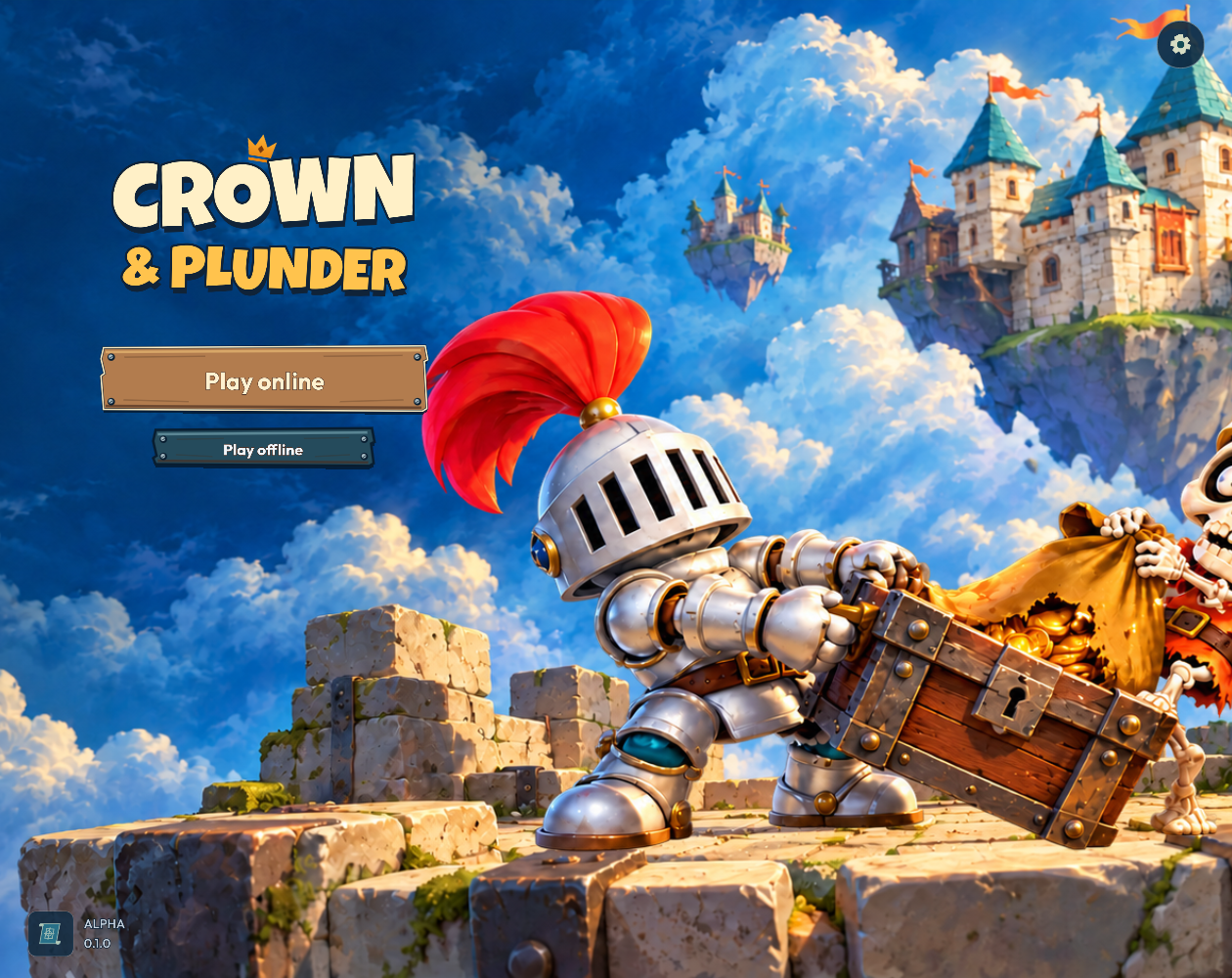 Crown and Plunder