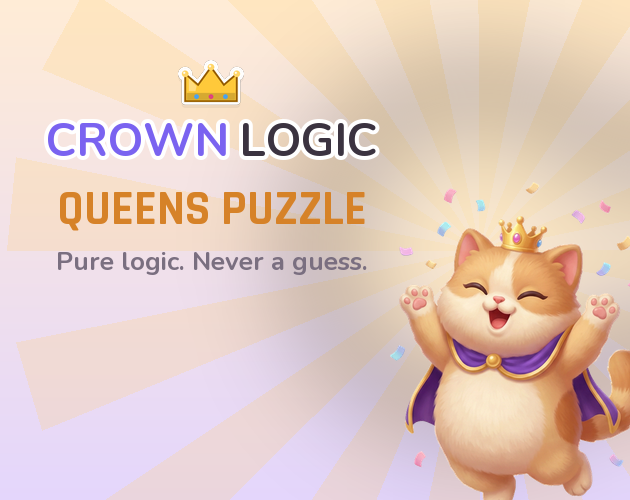 Crown Logic: Queens Puzzle
