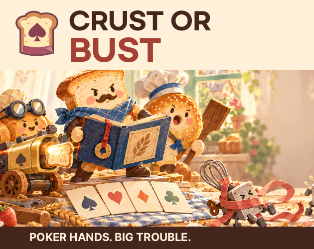 CRUST OR BUST — Free Demo