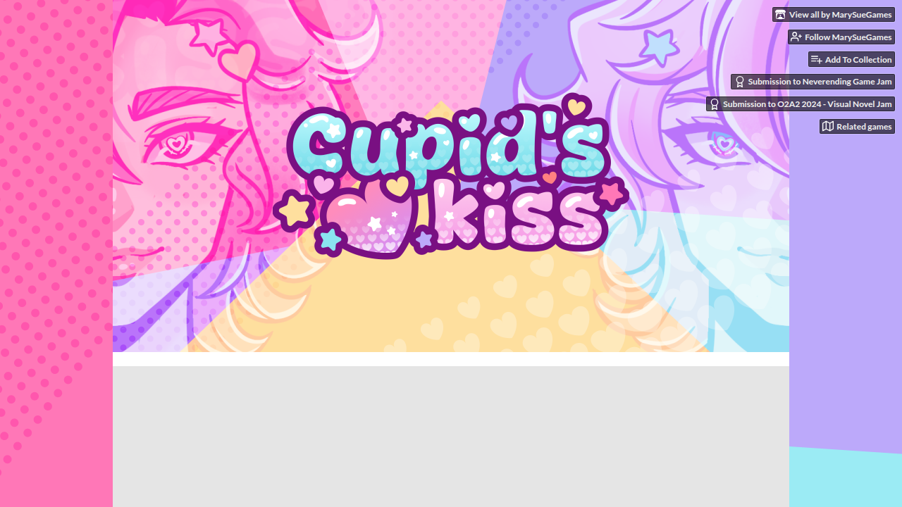 Cupid's Kiss: a short, romance comedy