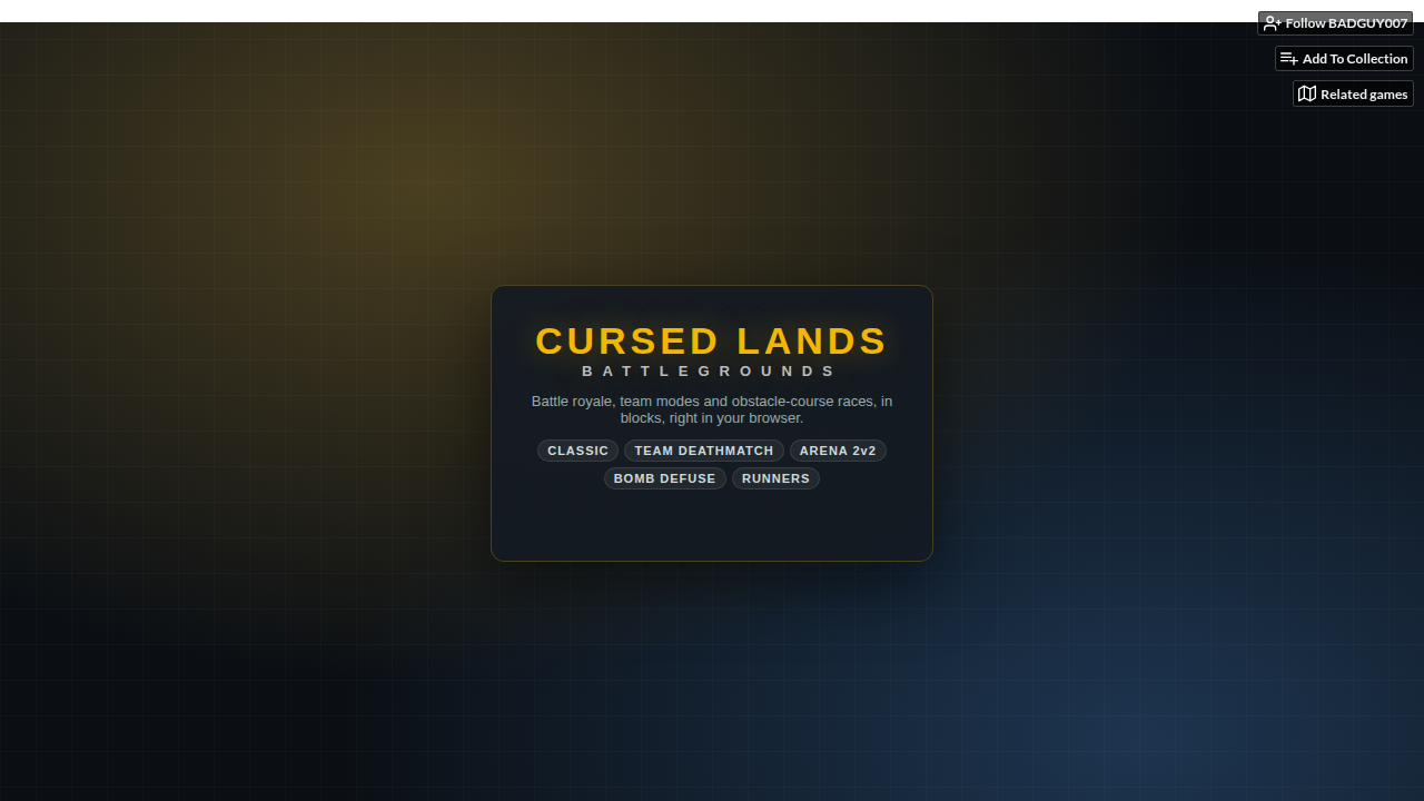 Cursed Lands: Story & Battlegrounds