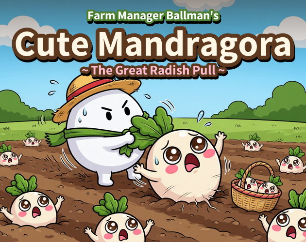 Cute Mandragora