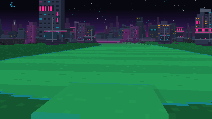 Cyberpunk Golf 1