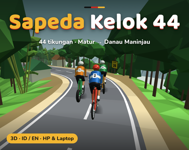 Cycling Basapeda Kelok 44