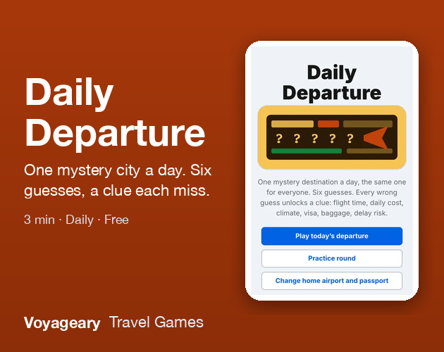 Daily Departure