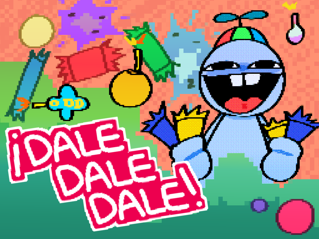 ¡Dale Dale Dale!