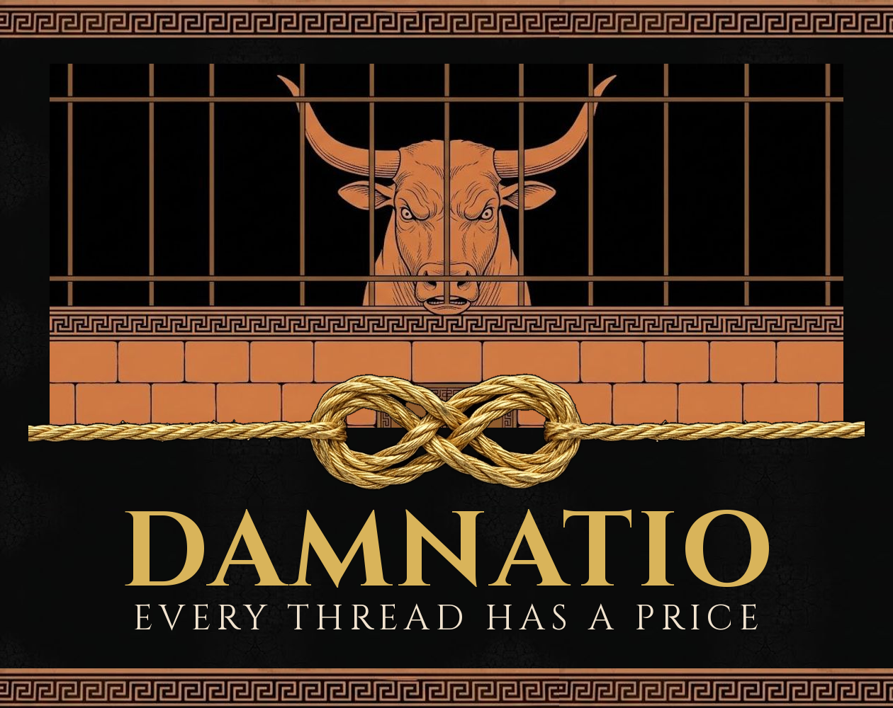Damnatio：すべての糸には代償がある