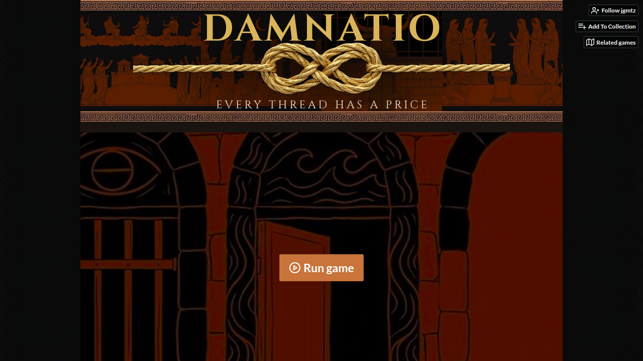 Damnatio：每條絲線皆有代價