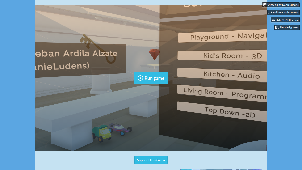 DanieLudens: Unity Essentials Portfolio