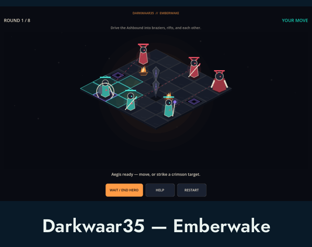Darkwaar35：燼焰覺醒