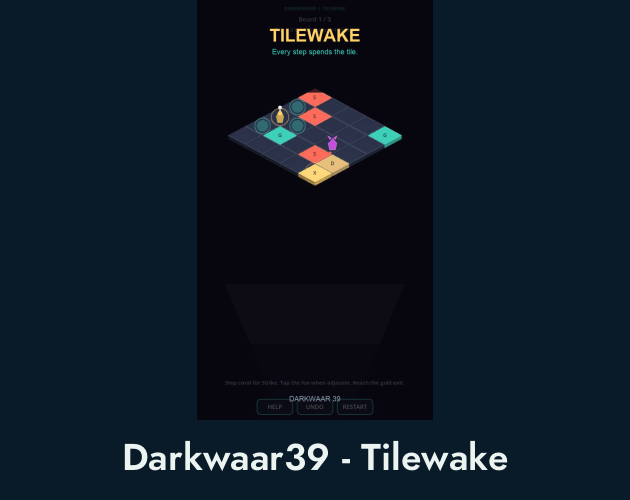 Darkwaar39 - Tilewake