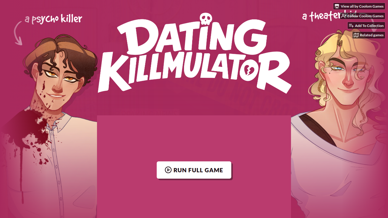 Dating Killmulator