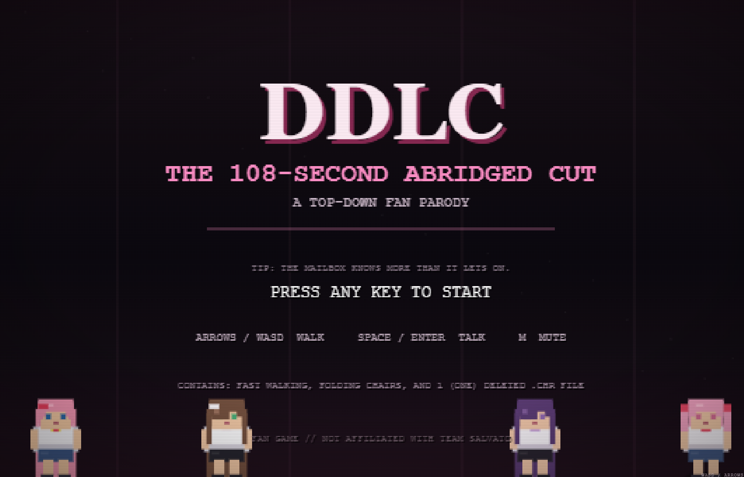 DDLC: Abridged