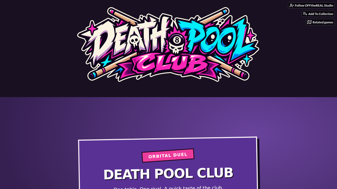 DEATH POOL CLUB: Orbital Duel