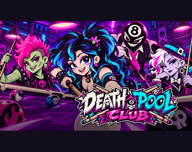 DEATH POOL CLUB: Orbital Duel