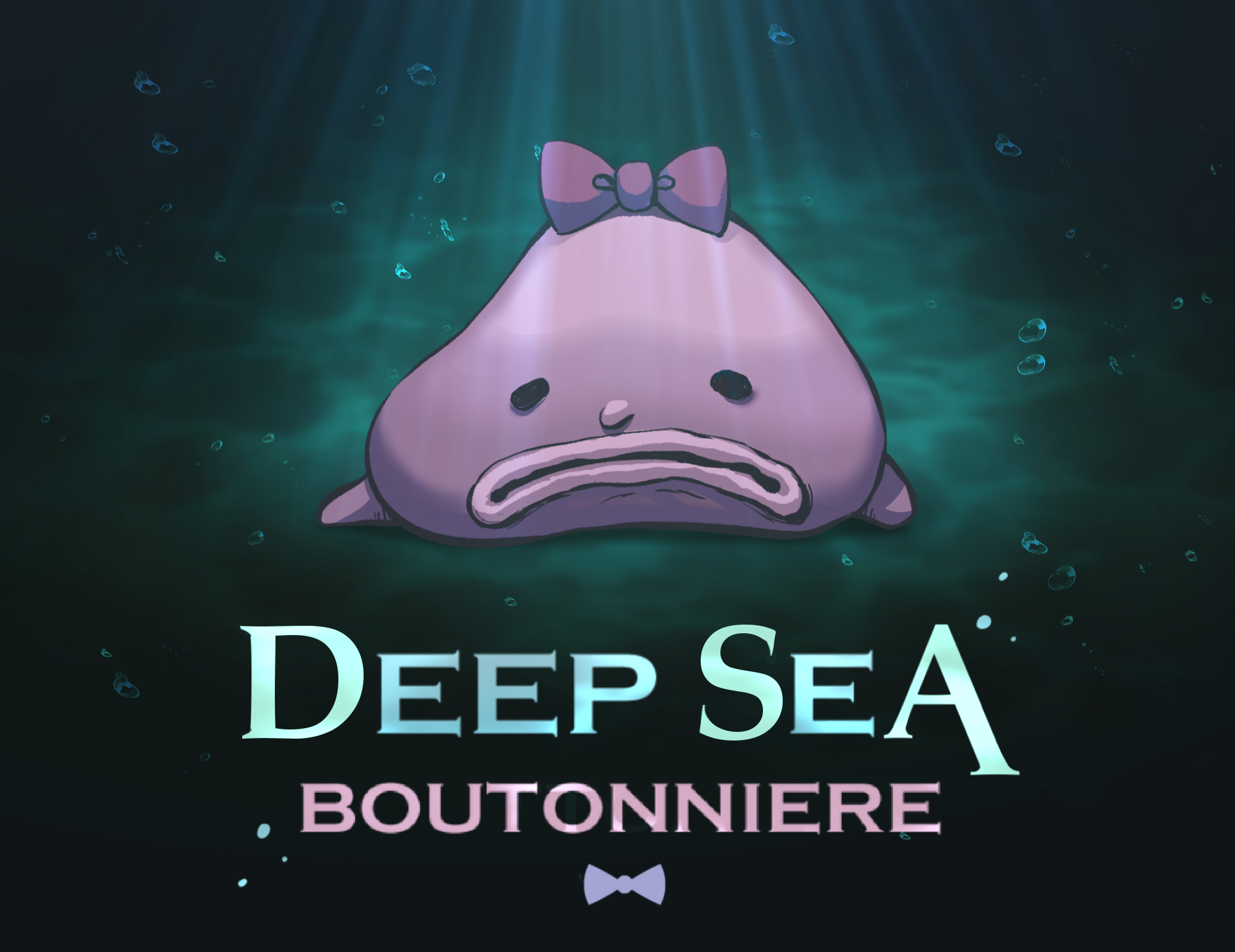 Deep Sea Boutonniere