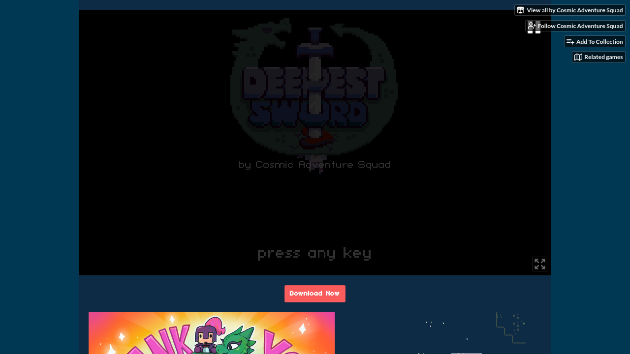 ディーペスト・ソード