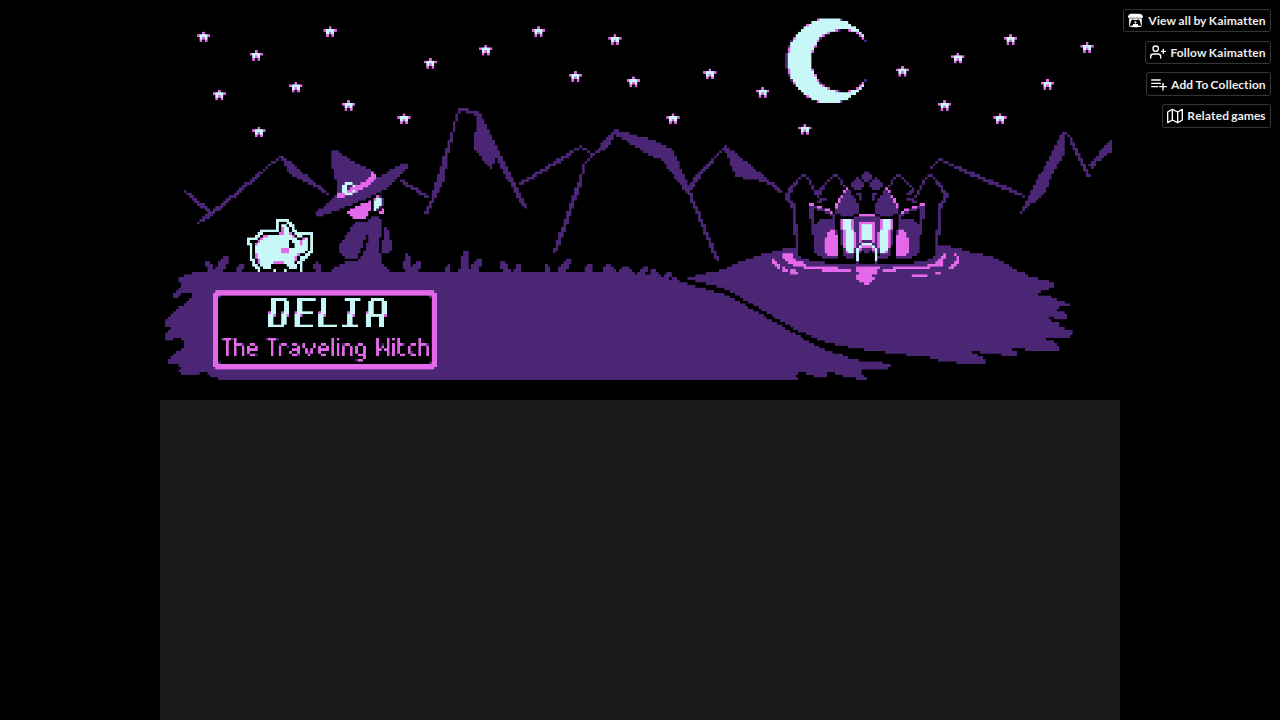 Delia: The Traveling Witch