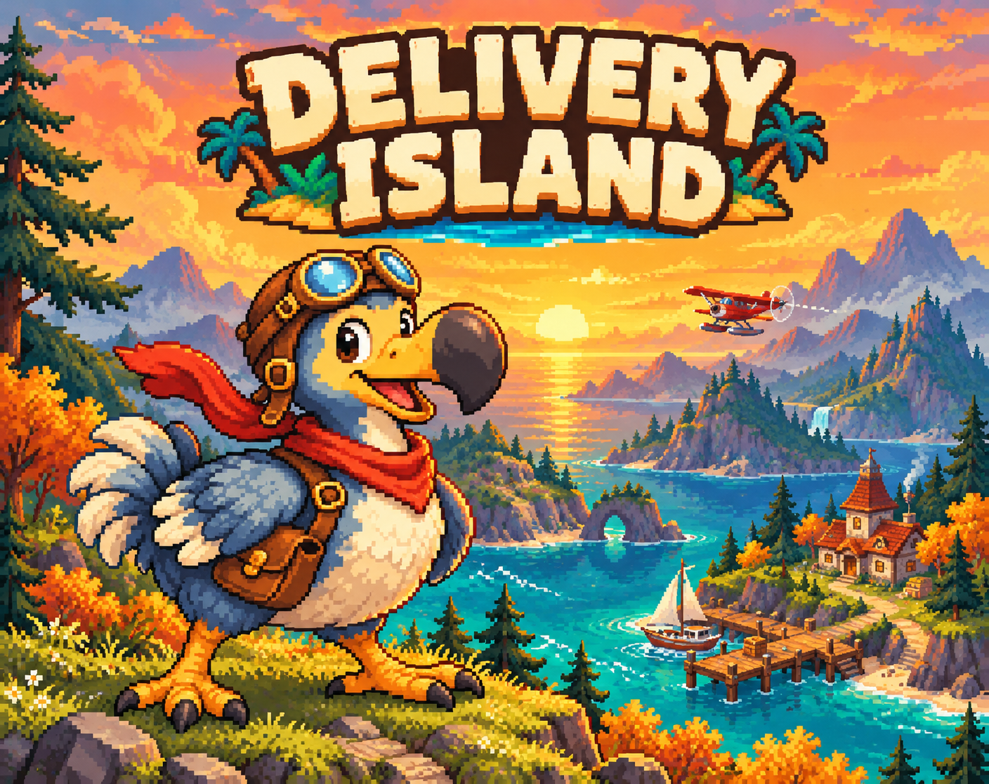 Delivery Island