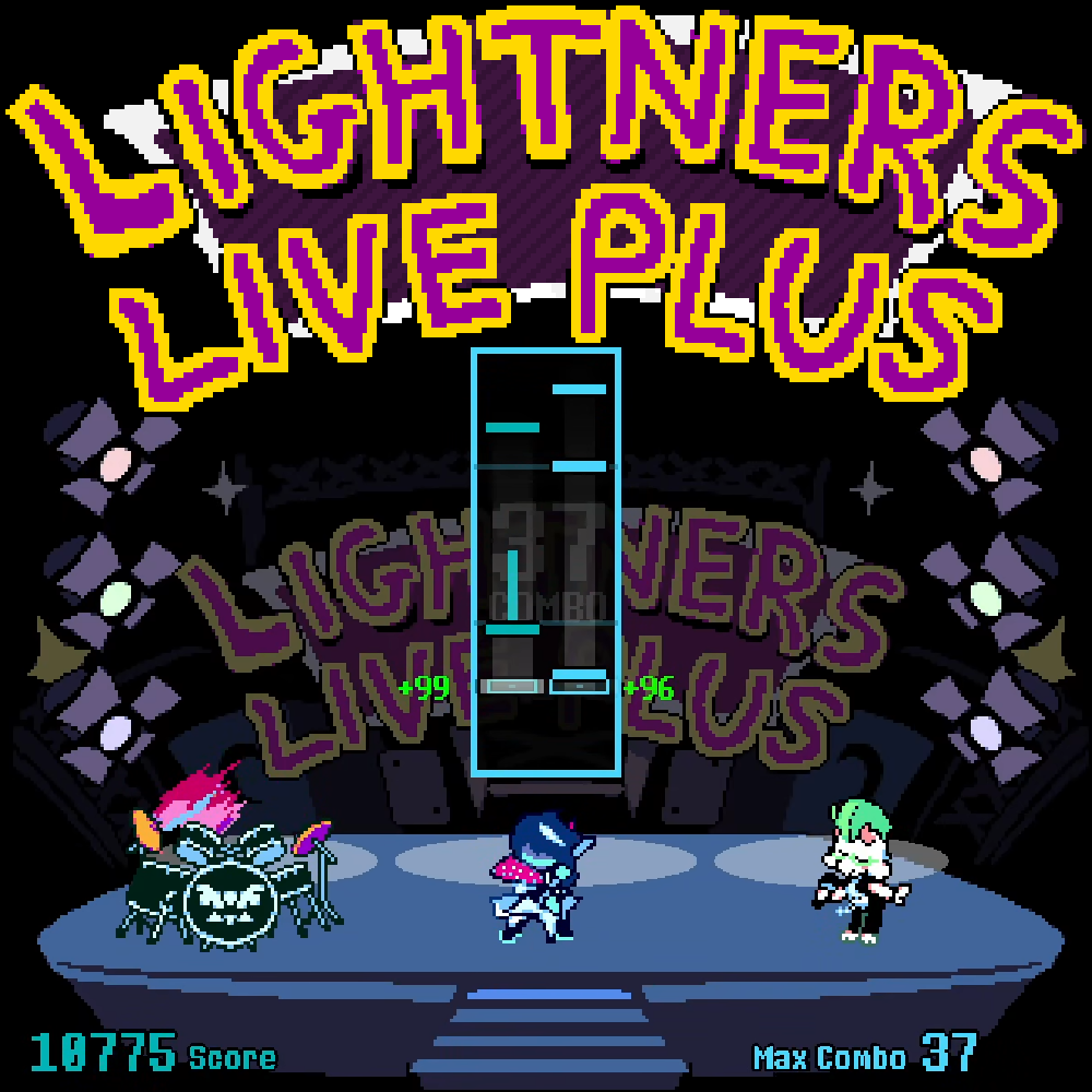 DELTARUNE：ライトナーズ・ライブ・プラス