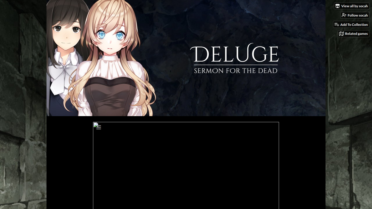 Deluge: Sermon for the Dead