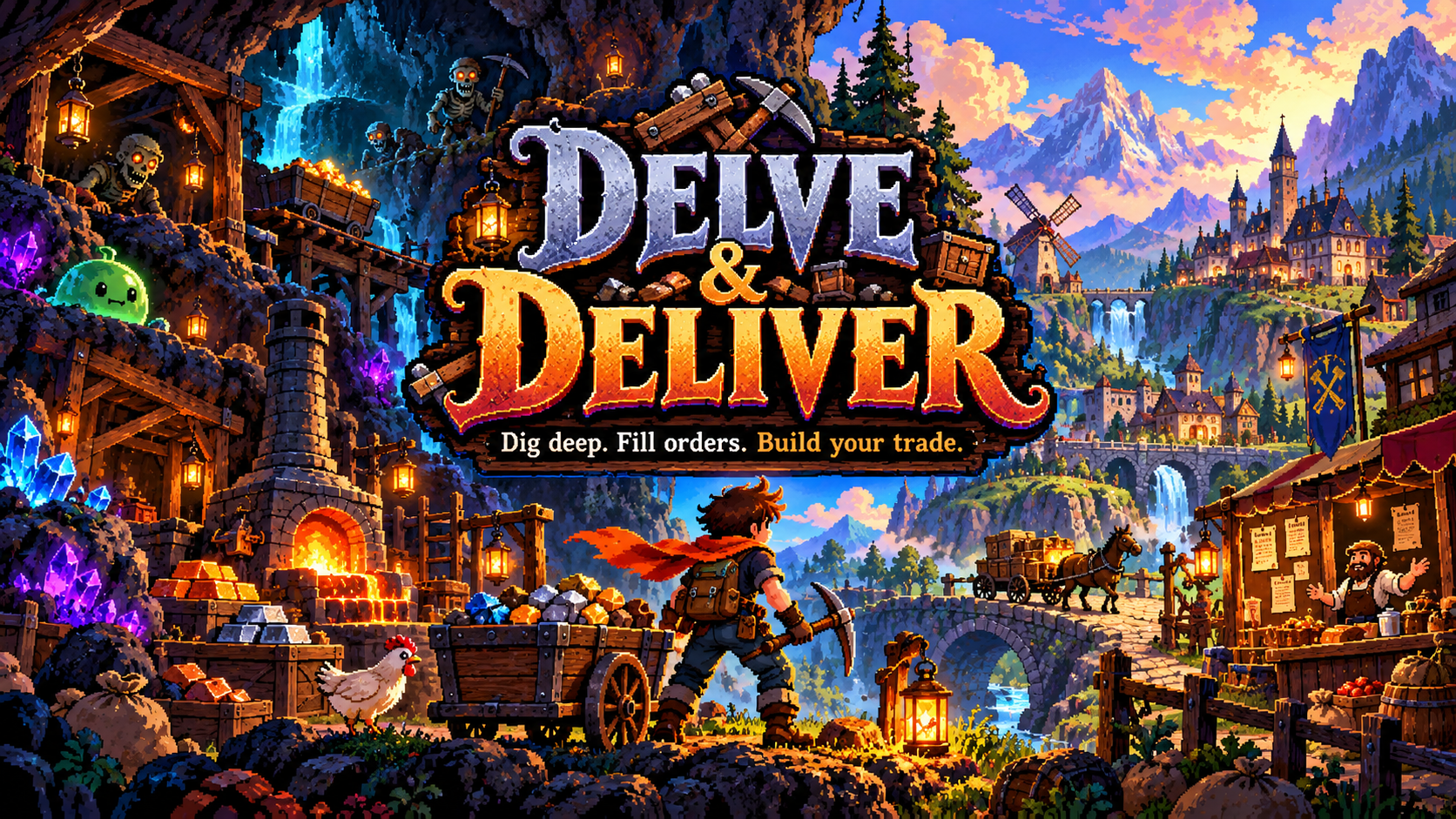 Delve & Deliver