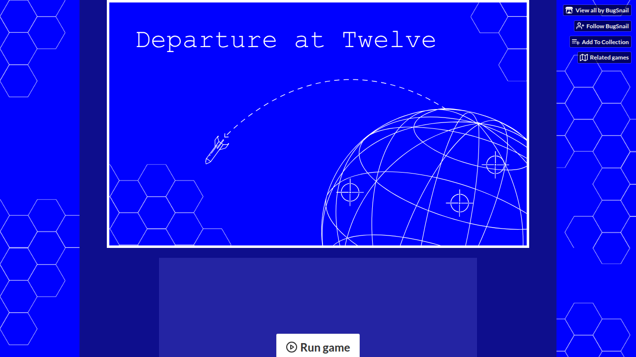 Departure at Twelve