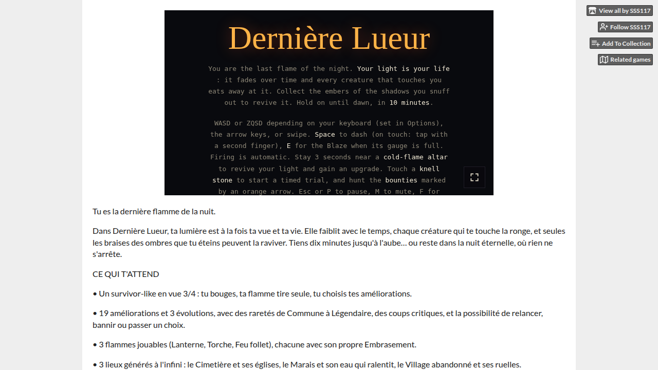 Dernière Lueur