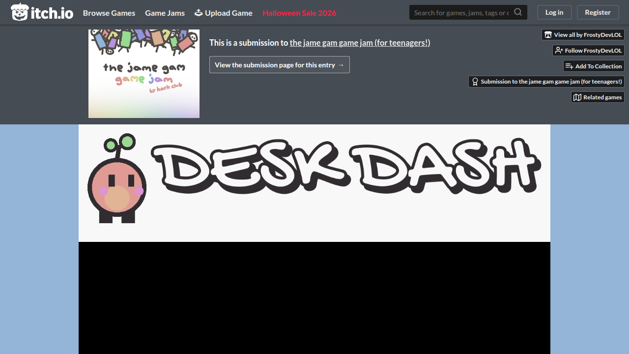 Desk Dash