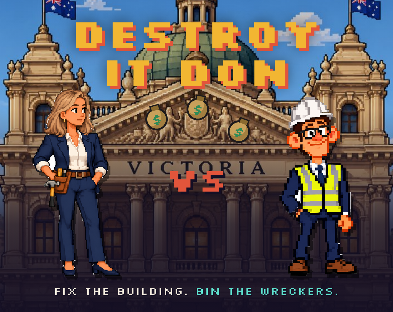 Destroy it Don