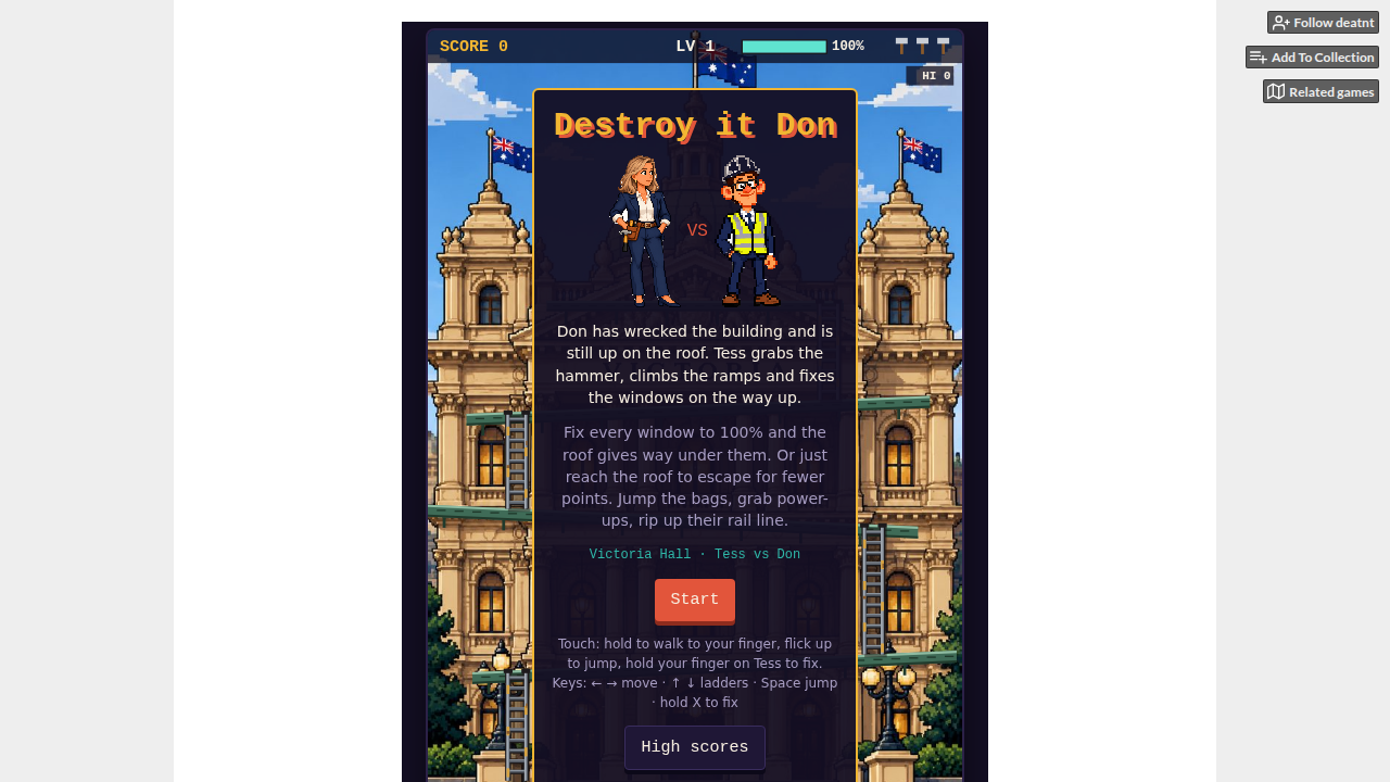 Destroy it Don