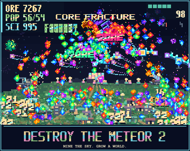 Destroy the Meteor 2