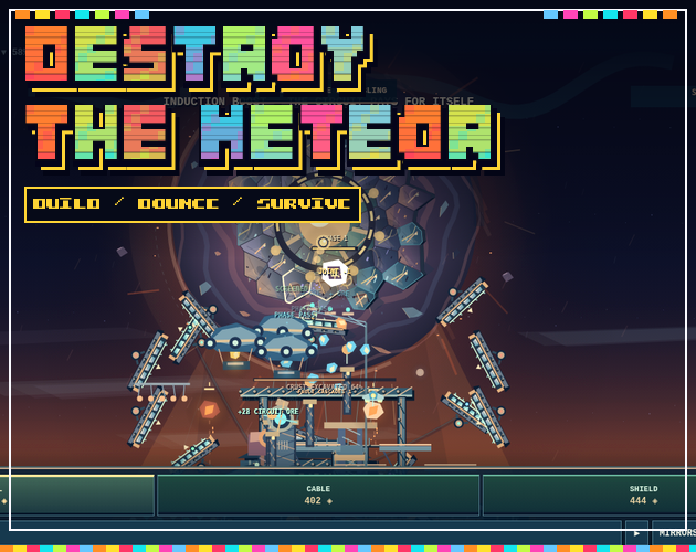 Destroy the Meteor