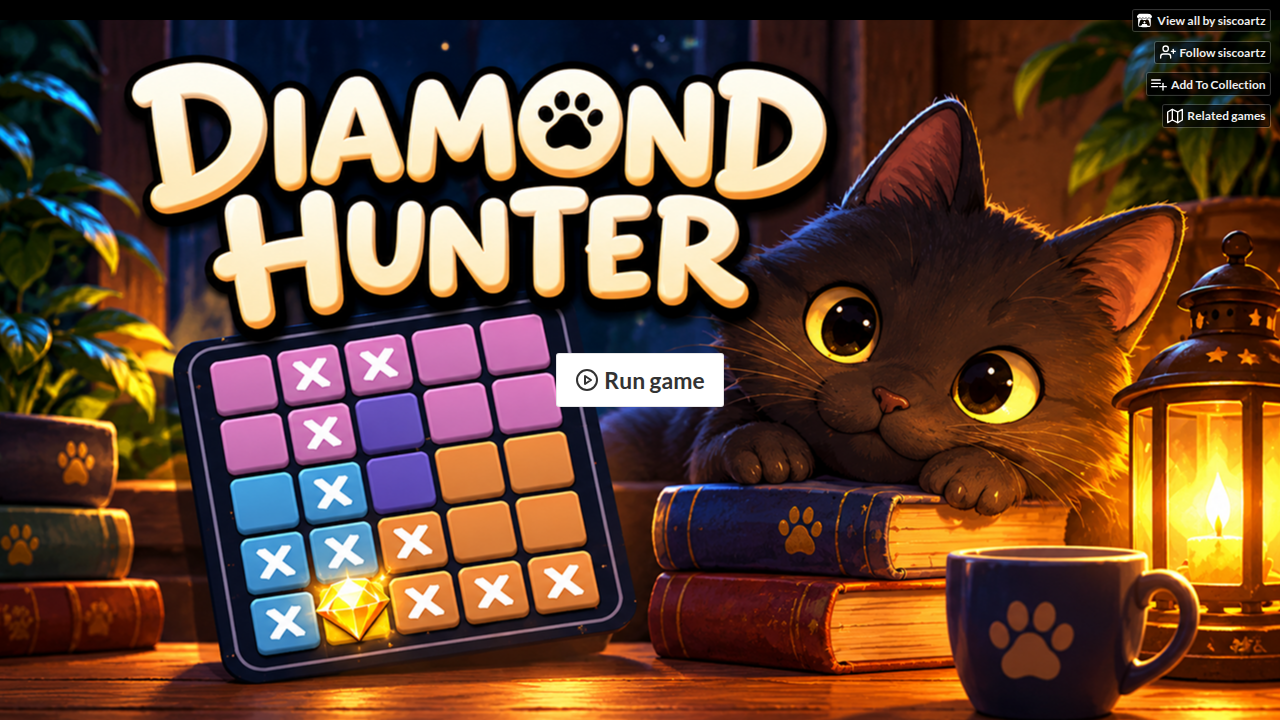 Diamond Hunter