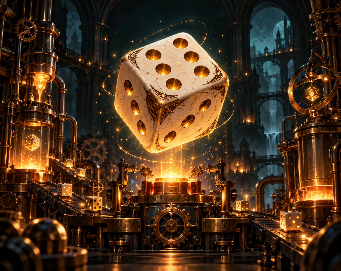Dice Fortune Forge