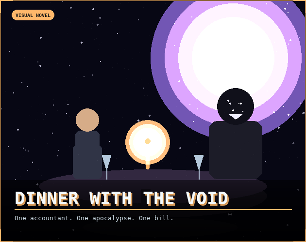 DINNER WITH THE VOID