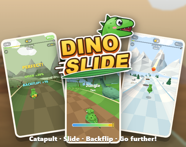 Dino Slide