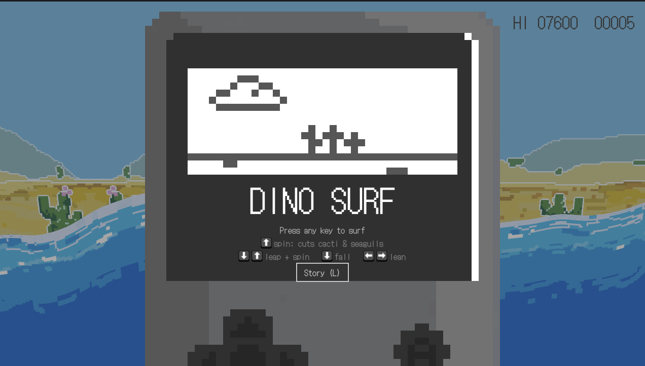 Dino Surf