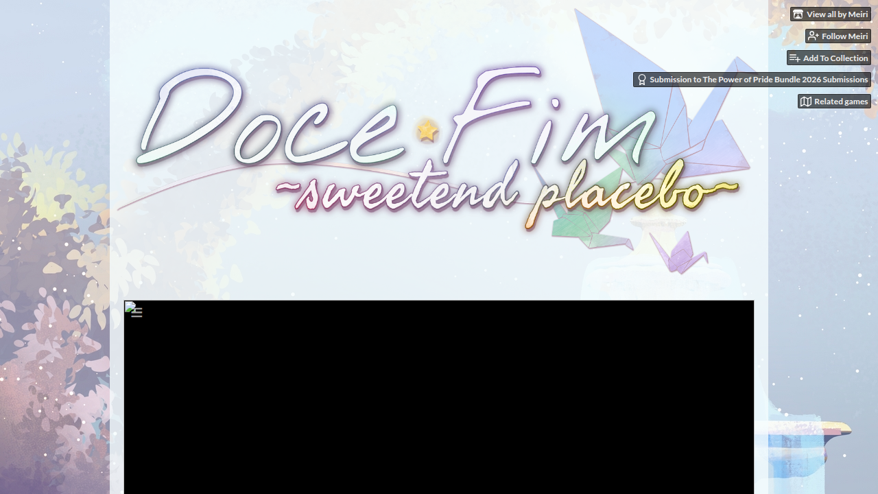 Doce Fim ~sweetend placebo~