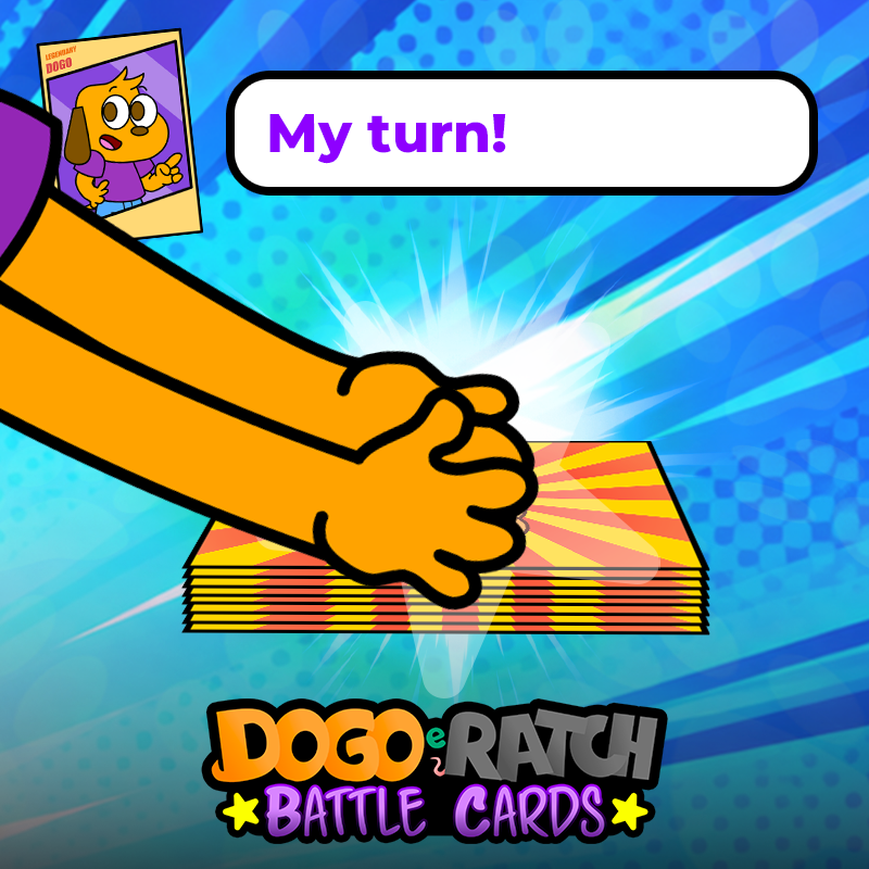 Dogo e Ratch: Jogo de Bafo