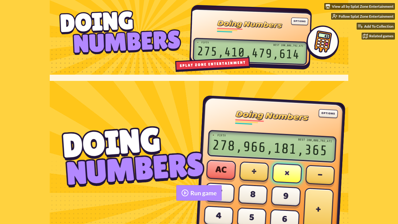 Doing Numbers