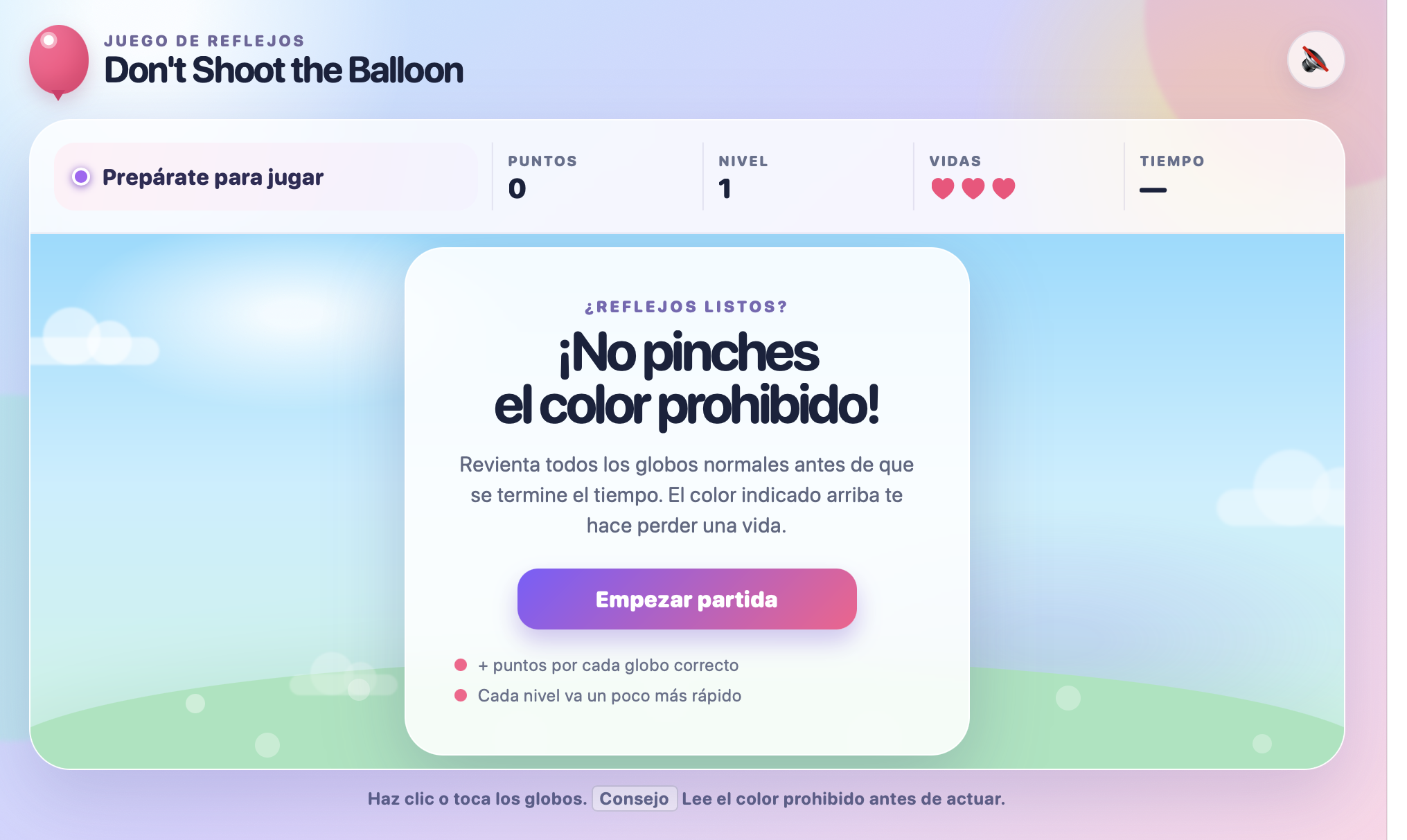 Don´t Shoot the Ballon
