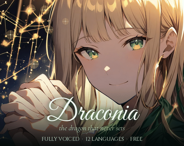 Draconia: Malfoid Dating Sim — Fully Voiced Harry Potter Visual Novel
