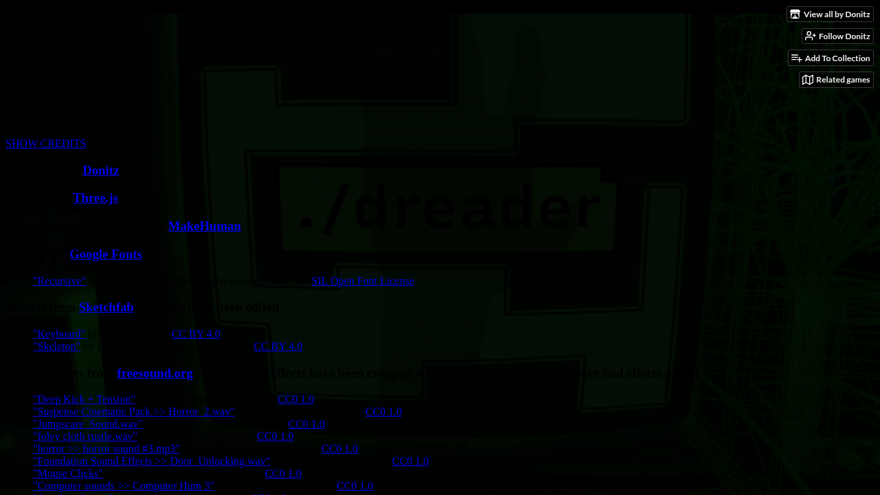 Dreader