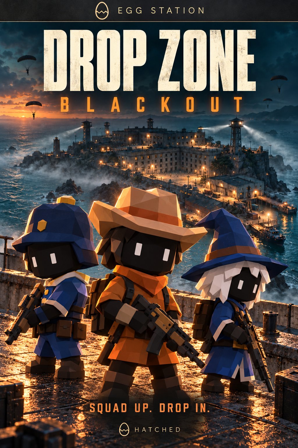 Drop Zone: Blackout — Arcade Edition
