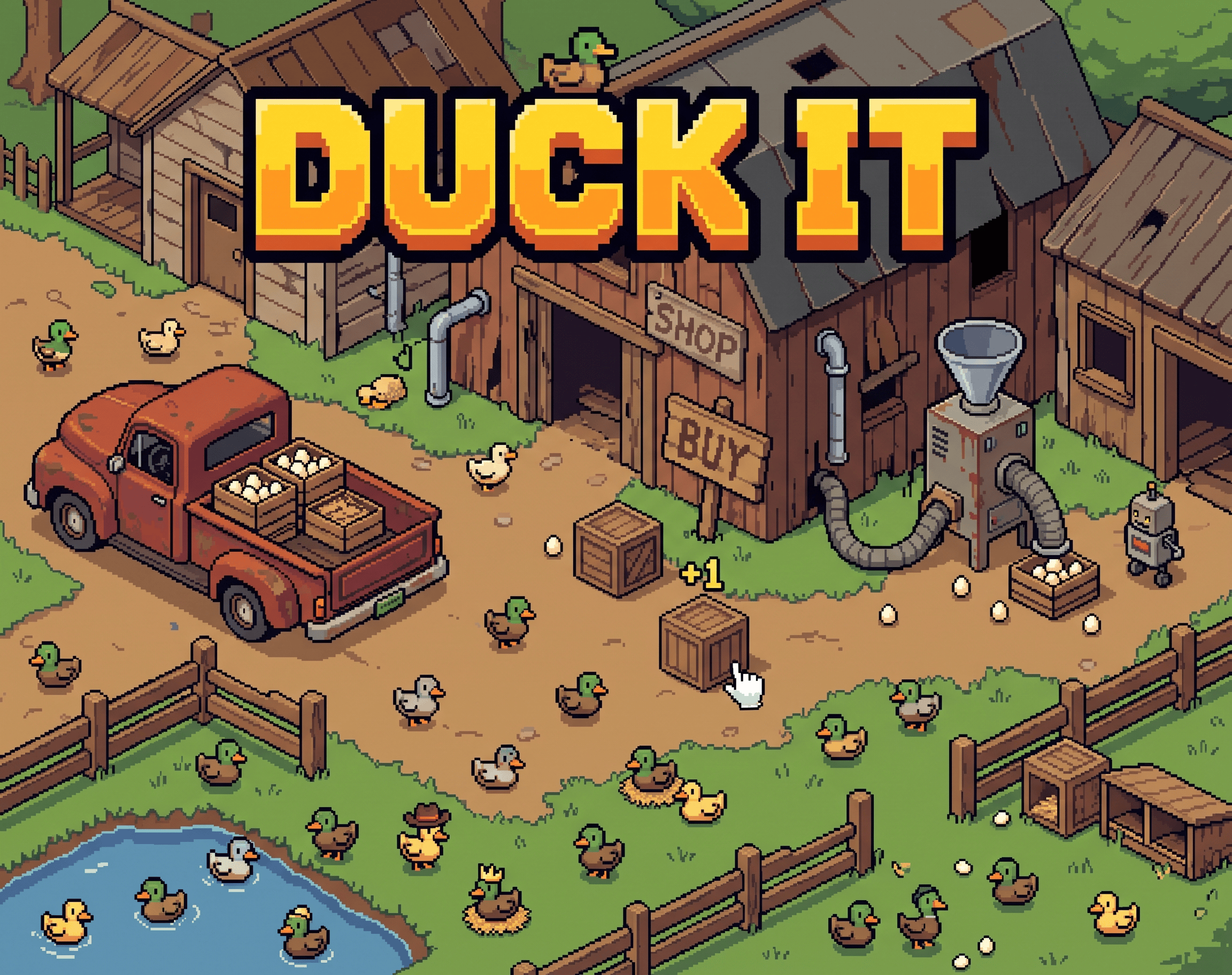 Duck IT!