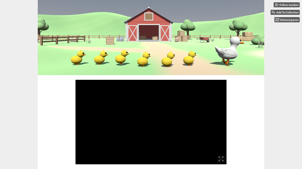 Duckling game