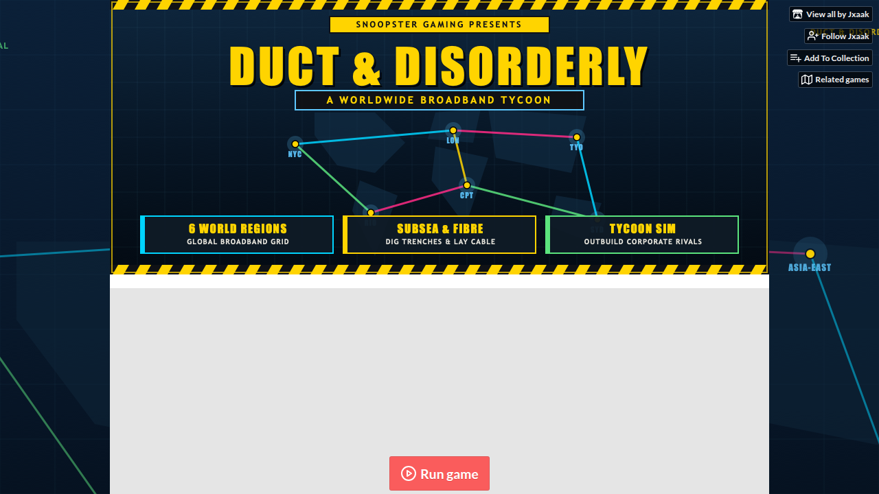 Duct and Disorderly